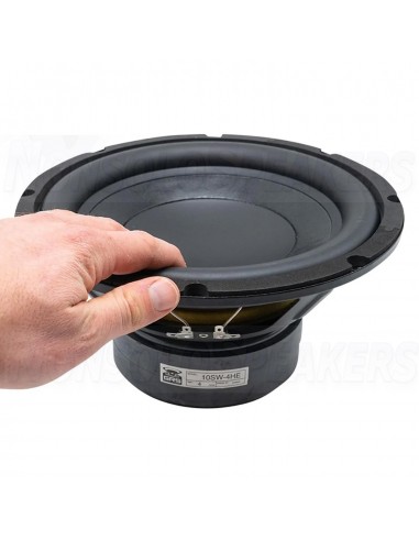 GRS 10SW-4HE 10" High Excursion Subwoofer 4 Ohm