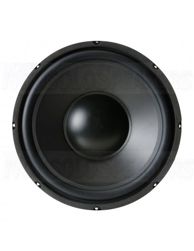 GRS 12PR-8 12" Poly Cone Rubber Surround Woofer 8 ohm