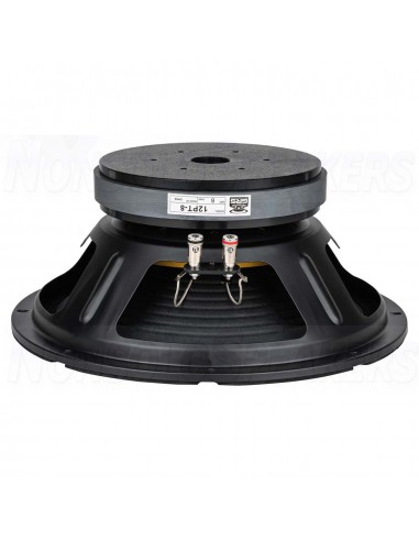 Altavoz Magnum Woofer De 15 Pulgadas, 250 W Rms, 8 Ohmios, Color Negro
