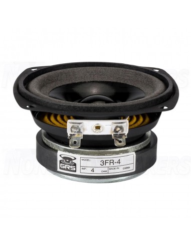 GRS 3FR-4 Full-Range 3" Speaker Driver 4 Ohm