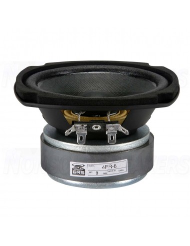 GRS 4FR-8 Full-Range 4-1/2" Speaker Pioneer Type A11EC80-02F 8 Ohm