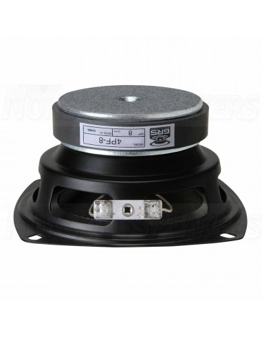 GRS 4PF-8 4" Paper Cone Foam Surround Woofer 8 Ohm