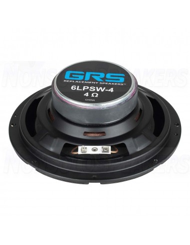 GRS 6LPSW-4 6.5'' Low Profile Subwoofer 4 Ohm