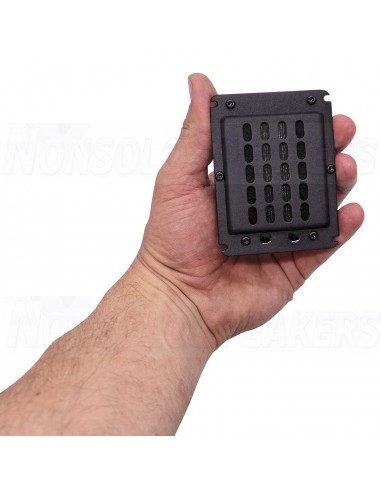 GRS PT2522C-4 Planar Tweeter with Back Cup 4 ohm