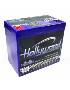 Hollywood HC 60 Auto battery 60 Ah 2500 A