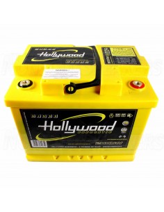 Hollywood DIN 60 Auto Battery 60 Ah 2500 A 2