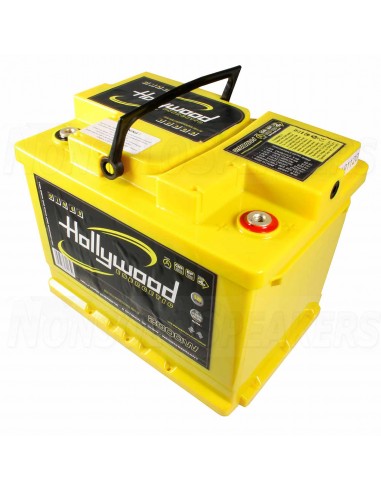 Hollywood DIN 60 Auto Battery 60 Ah 2500 A