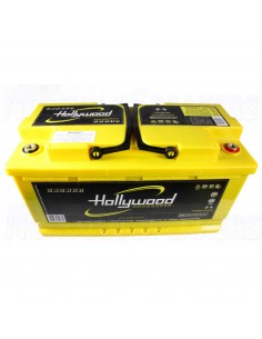 Hollywood DIN 100 Auto Battery 100 Ah 3500 A 2