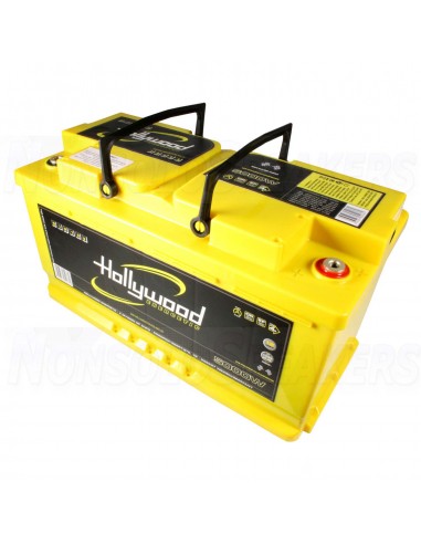 Hollywood DIN 100 Auto Battery 100 Ah 3500 A