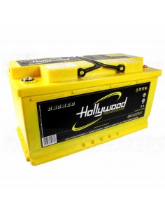 Hollywood DIN 100 Auto Battery 100 Ah 3500 A