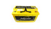 Hollywood DIN 80 Auto Battery 80 Ah 3500 A