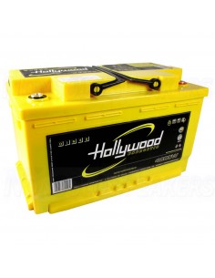 Hollywood DIN 80 Auto Battery 80 Ah 3500 A