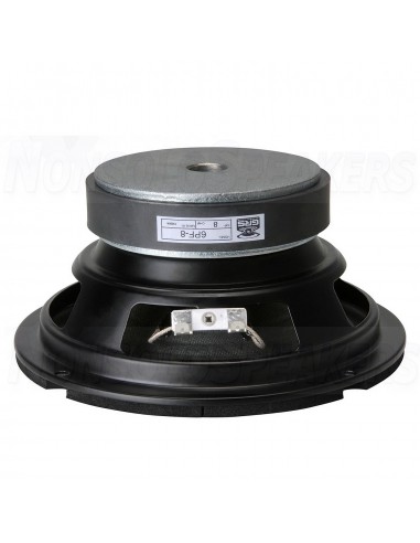 GRS 6PF-8 6-1/2" Paper Cone Foam Surround Woofer 8 ohm