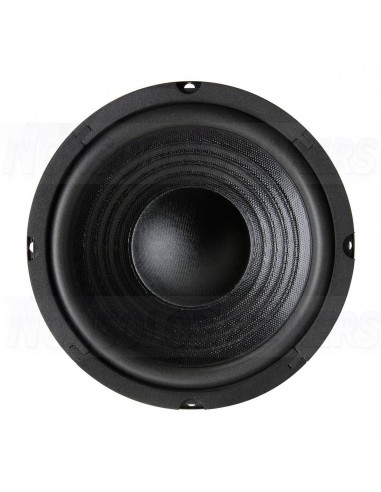 GRS 6PF-8 6-1/2" Paper Cone Foam Surround Woofer 8 ohm