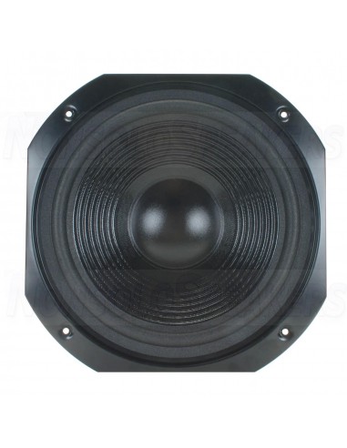 GRS 12SFPC-B 12" Square Frame Paper Cone Woofer Black 8 ohm