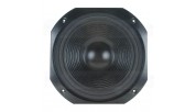 GRS 12SFPC-B 12" Square Frame Paper Cone Woofer Black 8 ohm