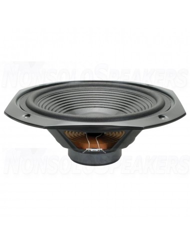 GRS 12SFPC-B 12" Square Frame Paper Cone Woofer Black 8 ohm