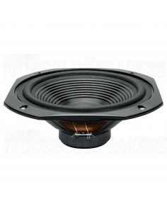 GRS 10SFPC-B 10" Square Frame Paper Cone Woofer Black 8 ohm