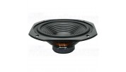 GRS 10SFPC-B 10" Square Frame Paper Cone Woofer Black 8 ohm