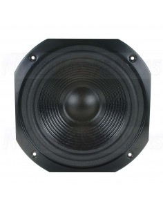 GRS 10SFPC-B 10" Square Frame Paper Cone Woofer Black 8 ohm 2