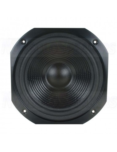 GRS 10SFPC-B 10" Square Frame Paper Cone Woofer Black 8 ohm