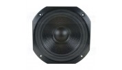 GRS 10SFPC-B 10" Square Frame Paper Cone Woofer Black 8 ohm