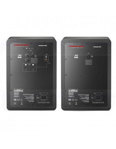 Cerwin VEGA 4SB-PR  studiomonitor active pair