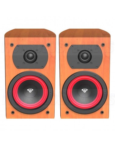 Cerwin Vega LA14C 4” 2-WAY BOOKSHELF PAIR SPEAKERS