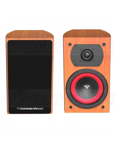 Cerwin Vega LA14C 4” 2-WAY BOOKSHELF PAIR SPEAKERS