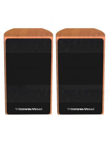 Cerwin Vega LA14C 4” 2-WAY BOOKSHELF PAIR SPEAKERS