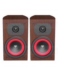 Cerwin Vega LA14E 4” 2-WAY BOOKSHELF PAIR SPEAKERS 2