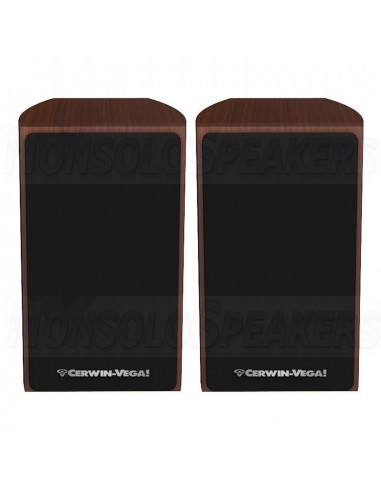 Cerwin Vega LA14E 4” 2-WAY BOOKSHELF PAIR SPEAKERS