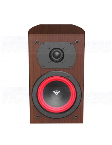 Cerwin Vega LA14E 4” 2-WAY BOOKSHELF PAIR SPEAKERS