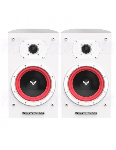 Cerwin Vega LA165W 6.5” 2-WAY BOOKSHELF PAIR SPEAKERS