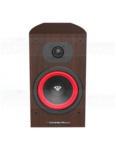 Cerwin Vega LA165E 6.5” 2-WAY BOOKSHELF PAIR SPEAKERS