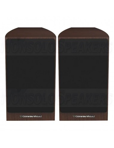 Cerwin Vega LA165E 6.5” 2-WAY BOOKSHELF PAIR SPEAKERS