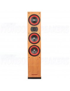 CERWIN VEGA LA365c 6.5" 3-Way Tower Speakers (Cognac) 1pz