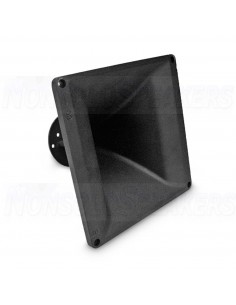 Beyma TD-164 Trumpet 60x40mm 1" Aluminium tweeter