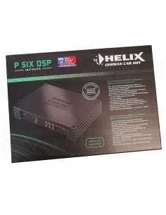 HELIX P SIX DSP ULTIMATE - Amplifier 6 channel with DSP A 12 channel