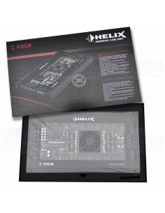 HELIX C FOUR - 4 channel high-end amplifier with integrated active crossover 2