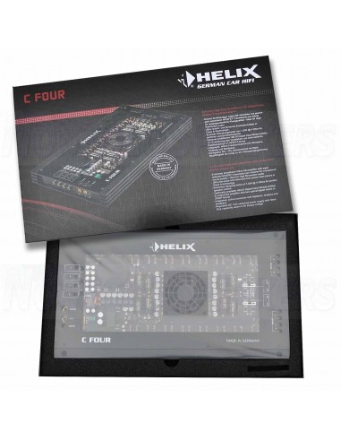 HELIX C FOUR - 4 channel high-end amplifier with integrated active crossover