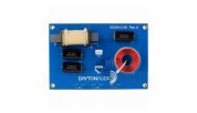 Dayton Audio XO2W-2.5K 2-Way Speaker Crossover 2,500 Hz Assembled crossover