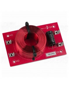 Dayton Audio 700-LPF-8 Low Pass Speaker Crossover 0.7 kHz 12 dB/Octave, 8 Ohm