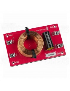 Dayton Audio  2000-LPF-8 Low Pass Speaker Crossover 2,0 kHz 12 dB/Octave, 8 Ohm