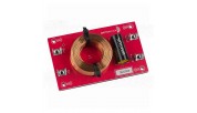 Dayton Audio 2500-LPF-8 Low Pass Speaker Crossover 2,5 kHz 12 dB/Octave, 8 OhmdB/Octave, 8 Ohm