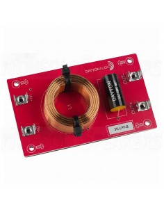 Dayton Audio 3000-LPF-8 Low Pass Speaker Crossover 3,0 kHz 12 dB/Octave, 8 Ohm