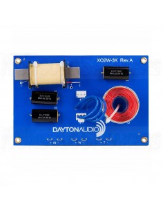 Dayton Audio XO2W-3K 2-Way Speaker Crossover 3,000 Hz