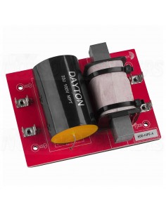 Dayton Audio 600-HPF-4 High Pass Speaker Crossover 0.6 kHz 12 dB/Octave, 4 Ohm