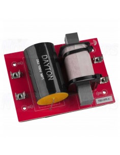 Dayton Audio 800-HPF-4 High Pass Speaker Crossover 0.8 kHz 12 dB/Octave, 4 Ohm