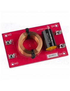Dayton Audio 2000-HPF-4 High Pass Speaker Crossover 2,0 kHz 12 dB/Octave, 4 Ohm